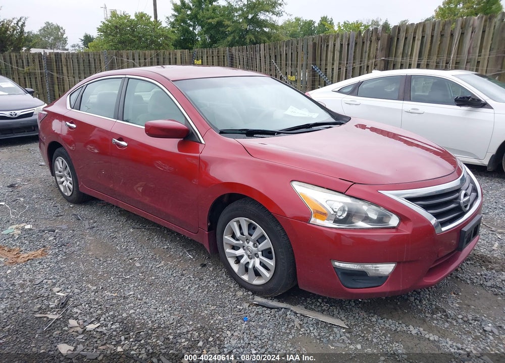 2015 NISSAN ALTIMA 2.5 S VIN: 1N4AL3AP2FC126804