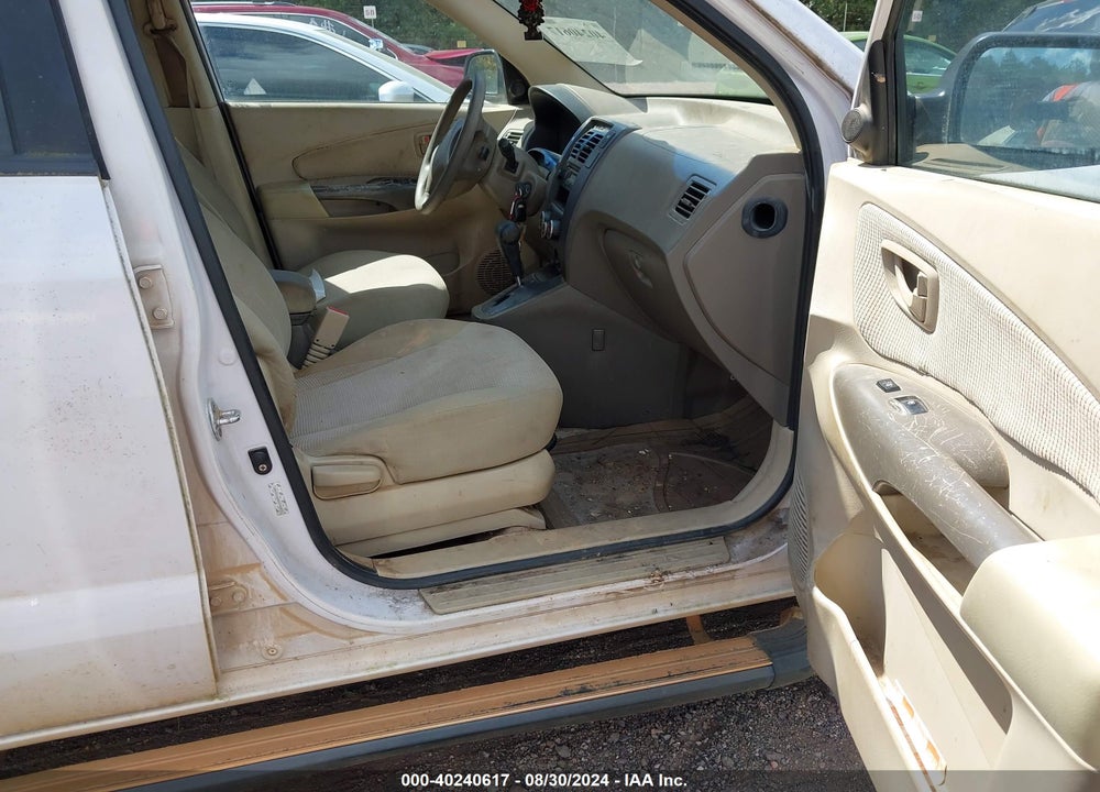 2008 HYUNDAI TUCSON GLS VIN: KM8JM12B58U755917