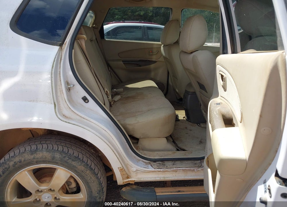 2008 HYUNDAI TUCSON GLS VIN: KM8JM12B58U755917