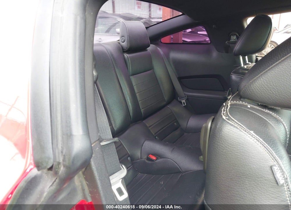 2012 FORD MUSTANG V6 PREMIUM VIN: 1ZVBP8AM1C5207859