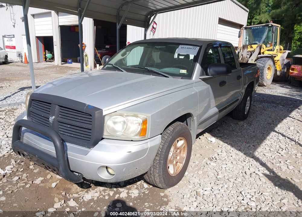 2005 DODGE DAKOTA SLT VIN: 1D7HE48N75S209233