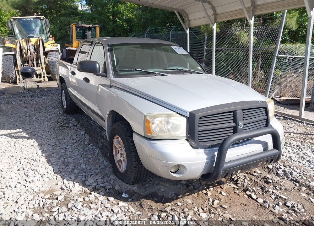 2005 DODGE DAKOTA SLT VIN: 1D7HE48N75S209233