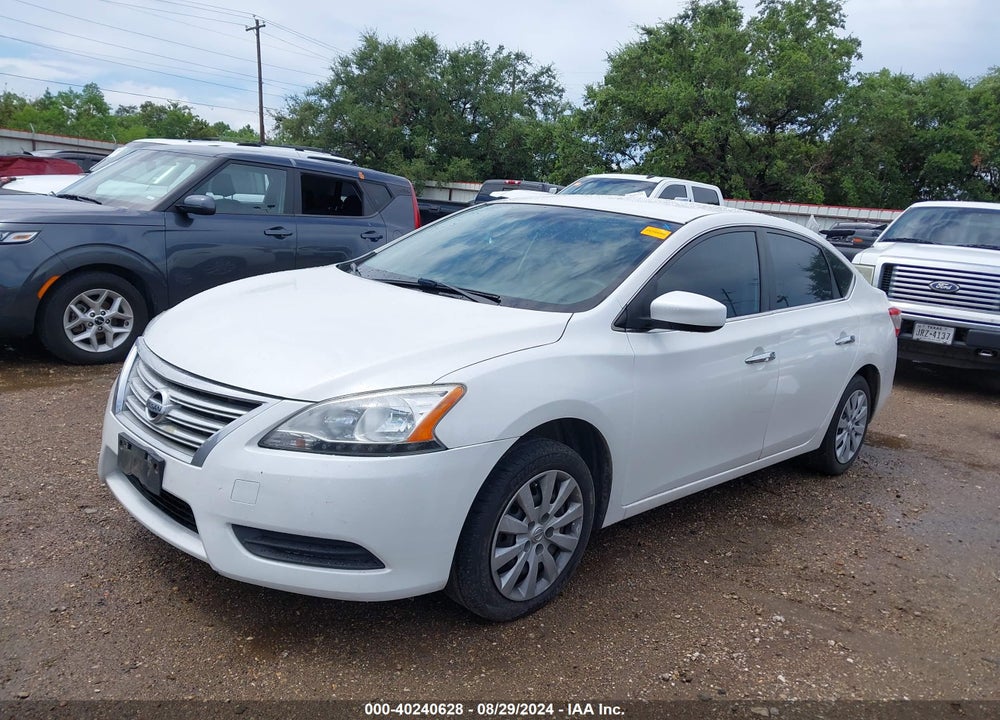 2014 NISSAN SENTRA VIN: 3N1AB7AP9EL629563