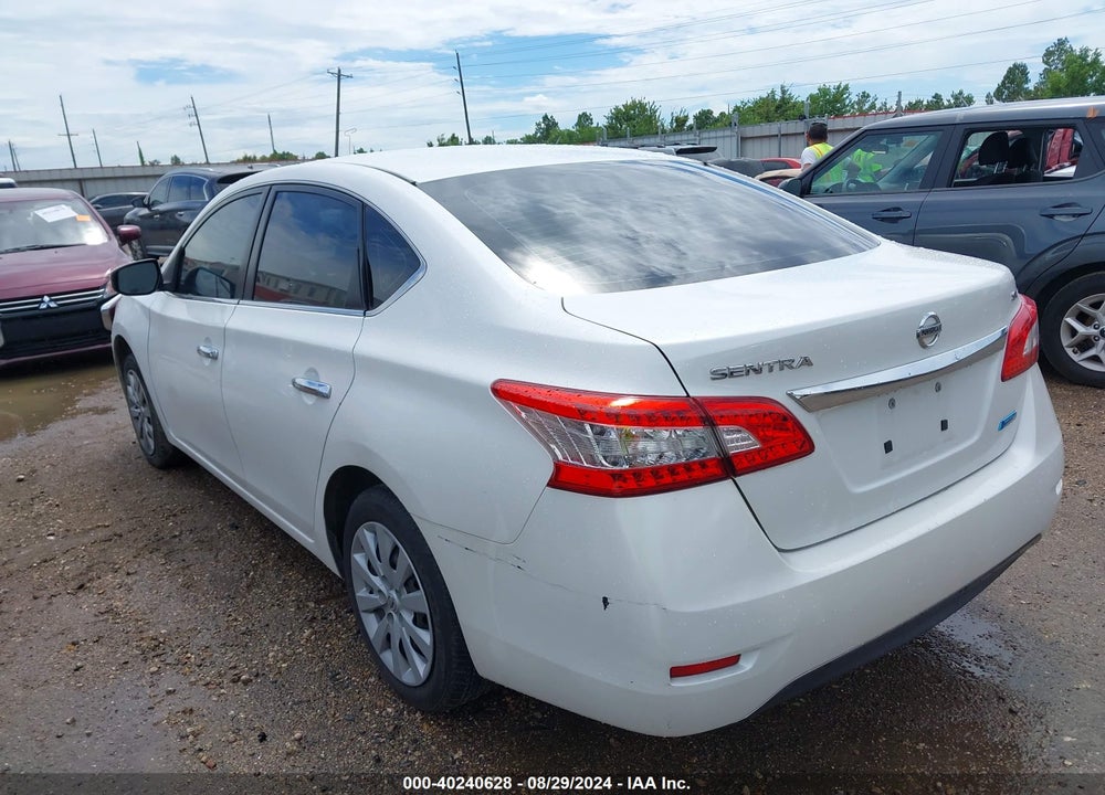 2014 NISSAN SENTRA VIN: 3N1AB7AP9EL629563