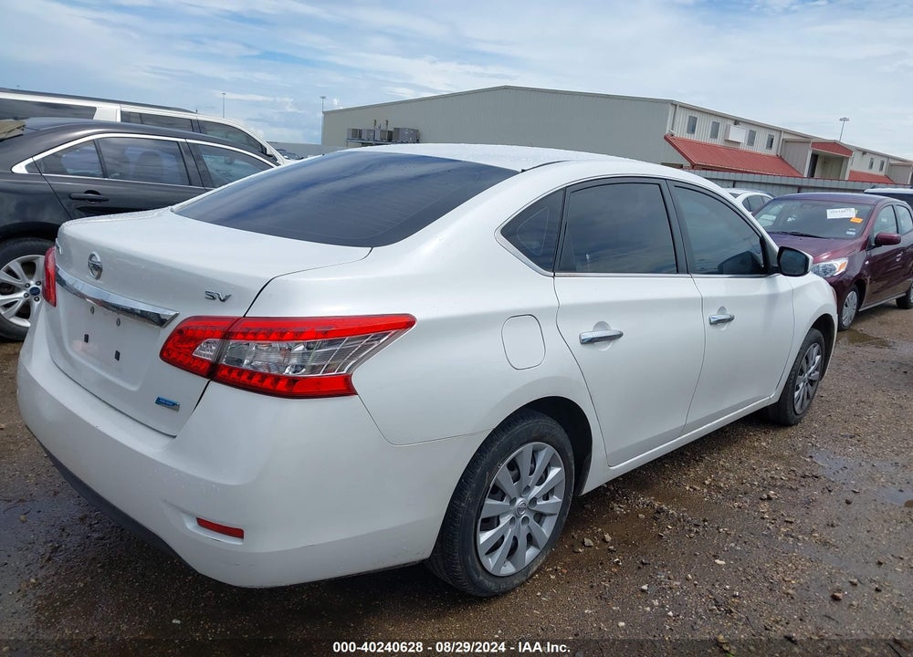 2014 NISSAN SENTRA VIN: 3N1AB7AP9EL629563