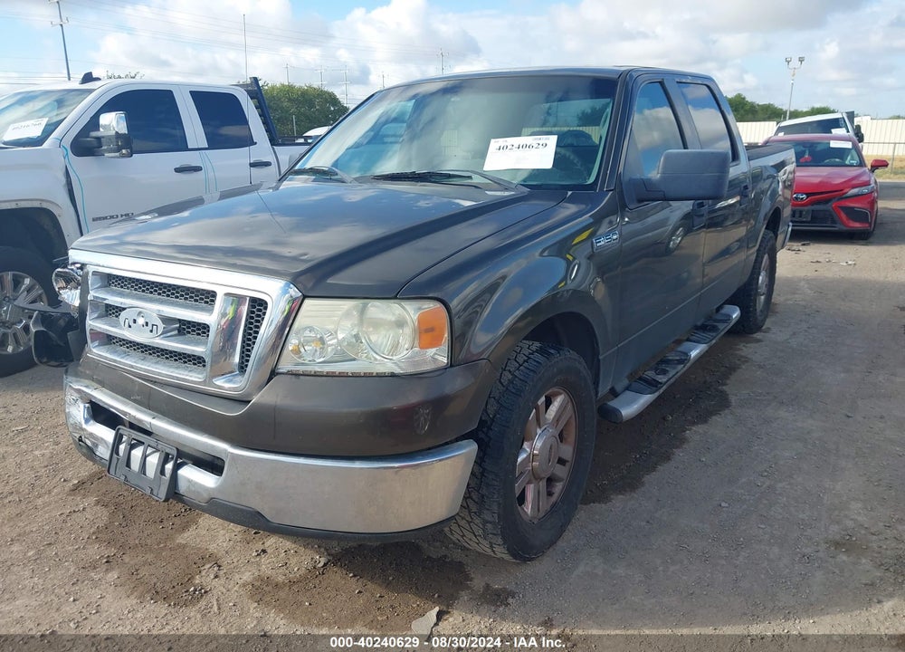 2008 FORD F-150 60TH ANNIVERSARY/FX2/XL/XLT VIN: 1FTRW12WX8FB34388