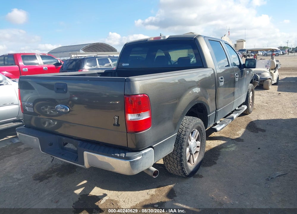 2008 FORD F-150 60TH ANNIVERSARY/FX2/XL/XLT VIN: 1FTRW12WX8FB34388