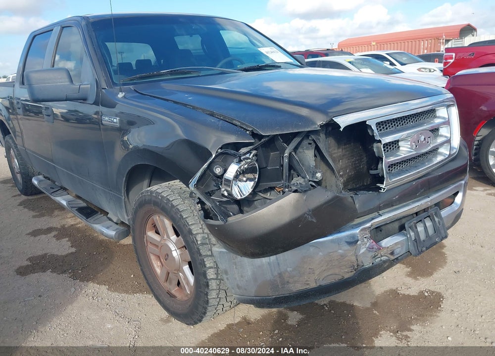 2008 FORD F-150 60TH ANNIVERSARY/FX2/XL/XLT VIN: 1FTRW12WX8FB34388