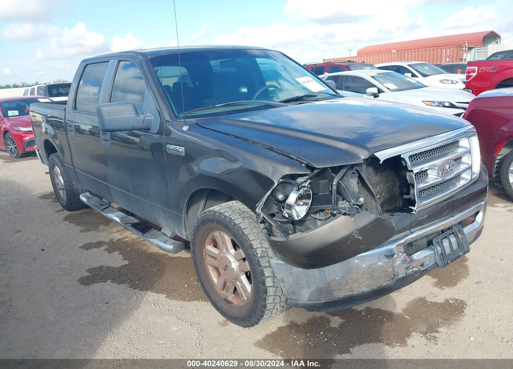 2008 FORD F-150 60TH ANNIVERSARY/FX2/XL/XLT VIN: 1FTRW12WX8FB34388