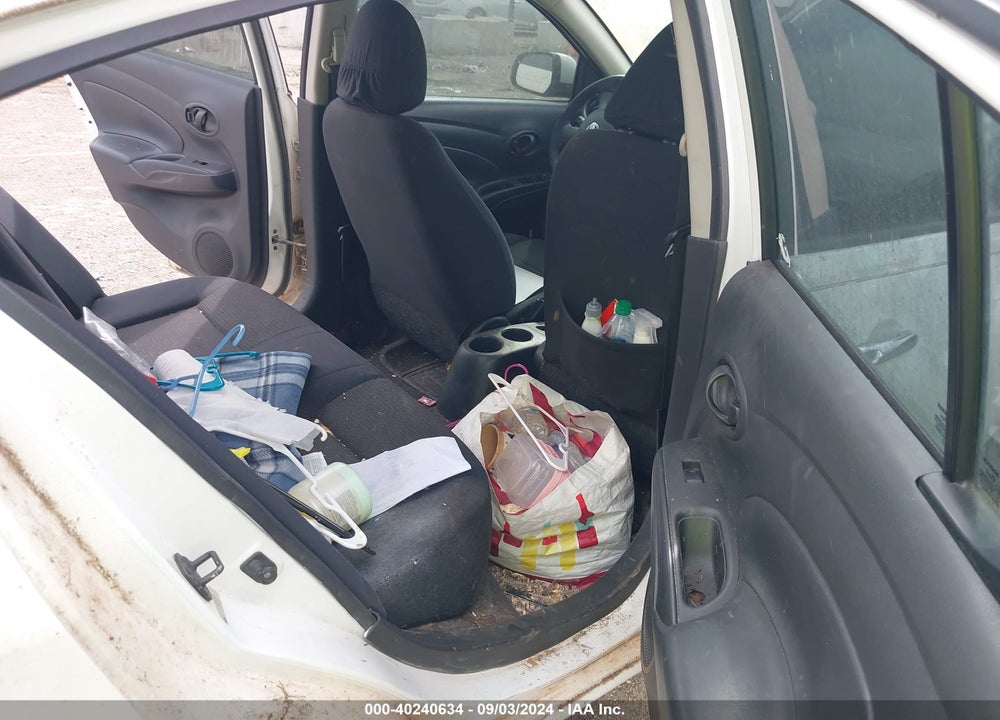 2012 NISSAN VERSA 1.6 SV VIN: 3N1CN7AP9CL898014