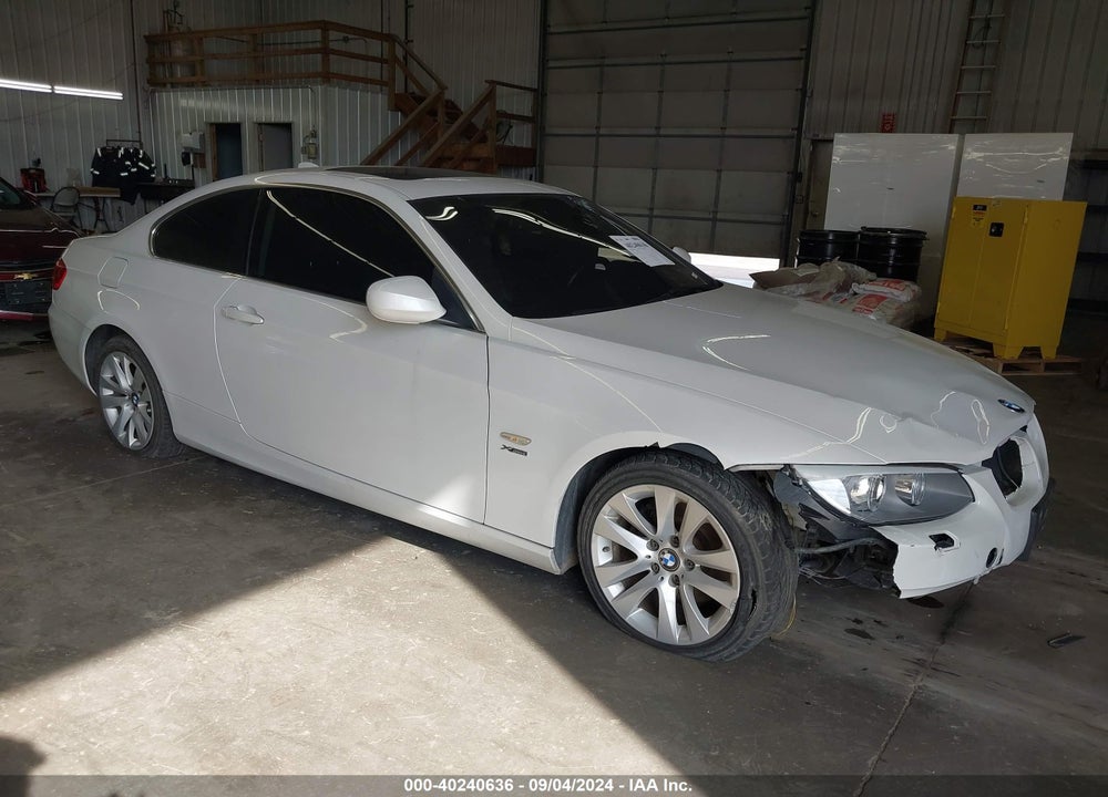2012 BMW 328I XDRIVE VIN: WBAKF3C5XCE974945