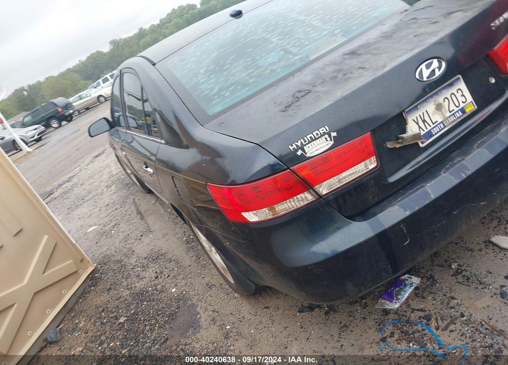 2008 HYUNDAI SONATA LIMITED/SE VIN: 5NPEU46C78H361601