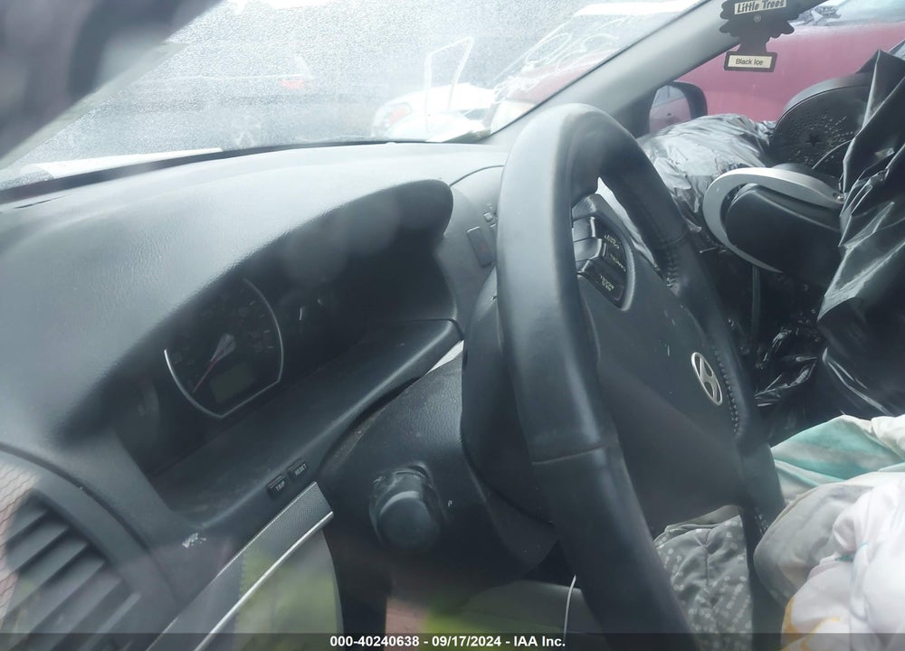 2008 HYUNDAI SONATA LIMITED/SE VIN: 5NPEU46C78H361601