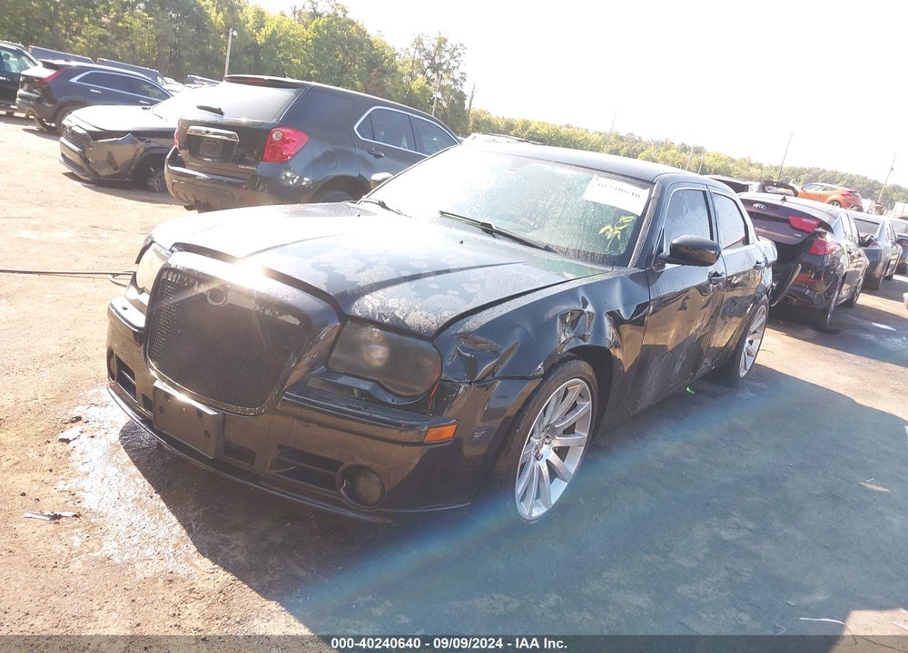 2006 CHRYSLER 300C SRT8 VIN: 2C3LA73WX6H103390