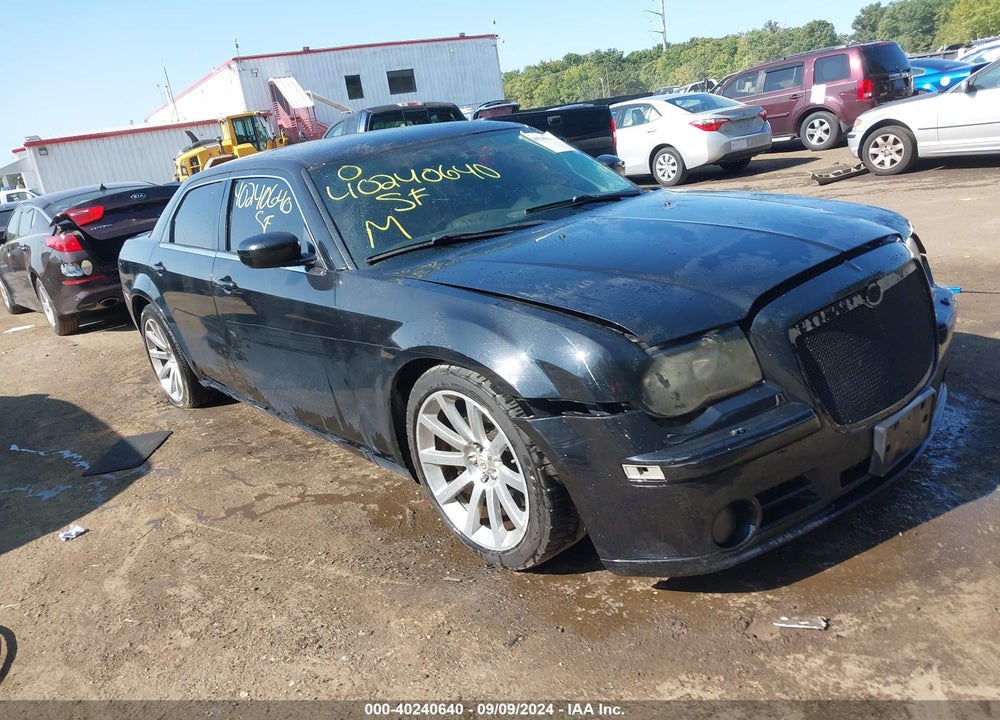 2006 CHRYSLER 300C SRT8 VIN: 2C3LA73WX6H103390