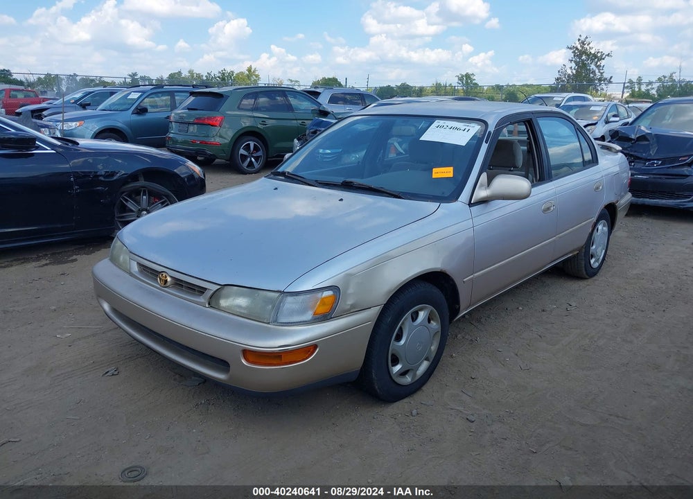 1996 TOYOTA COROLLA VIN: 1NXBB02E8TZ461340