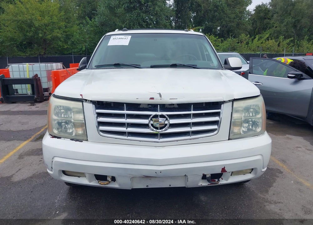2004 CADILLAC ESCALADE EXT STANDARD VIN: 3GYEK62N04G296418