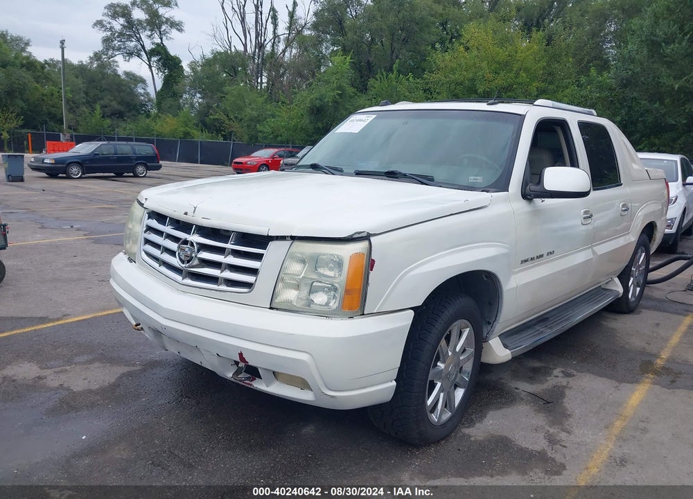 2004 CADILLAC ESCALADE EXT STANDARD VIN: 3GYEK62N04G296418