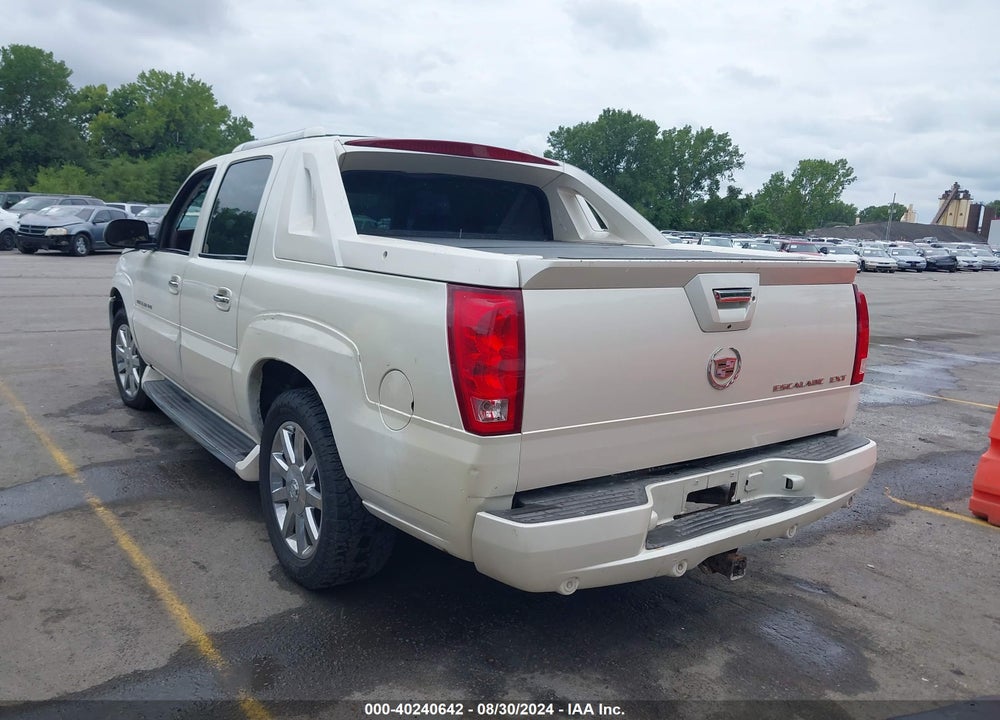 2004 CADILLAC ESCALADE EXT STANDARD VIN: 3GYEK62N04G296418