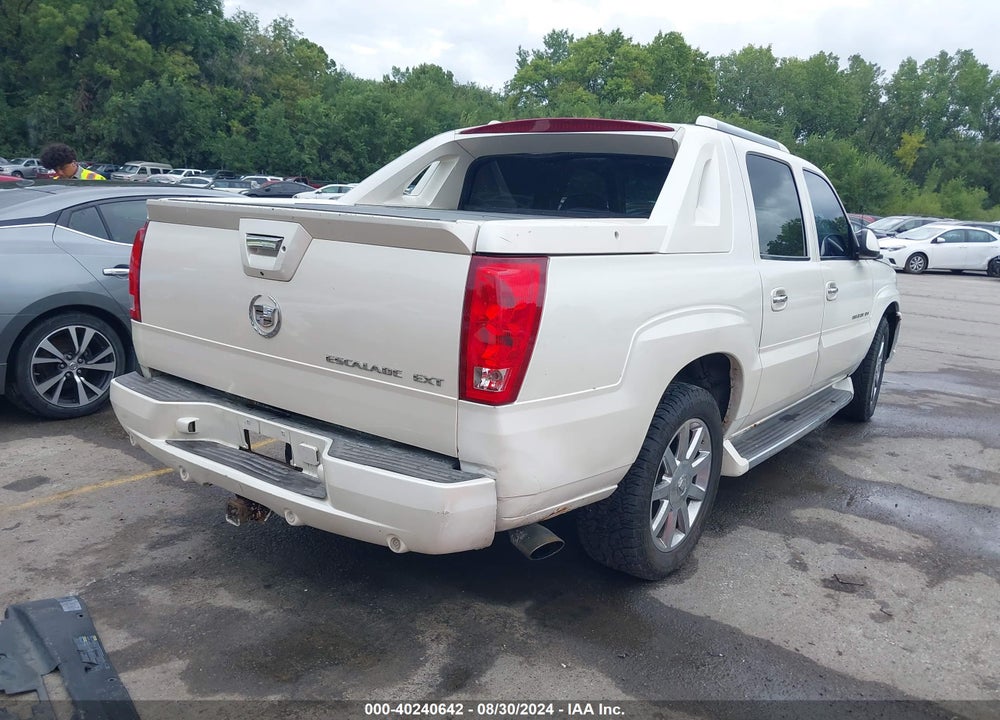 2004 CADILLAC ESCALADE EXT STANDARD VIN: 3GYEK62N04G296418