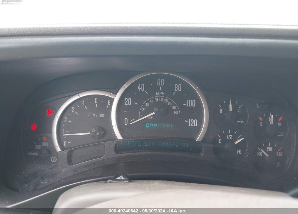 2004 CADILLAC ESCALADE EXT STANDARD VIN: 3GYEK62N04G296418