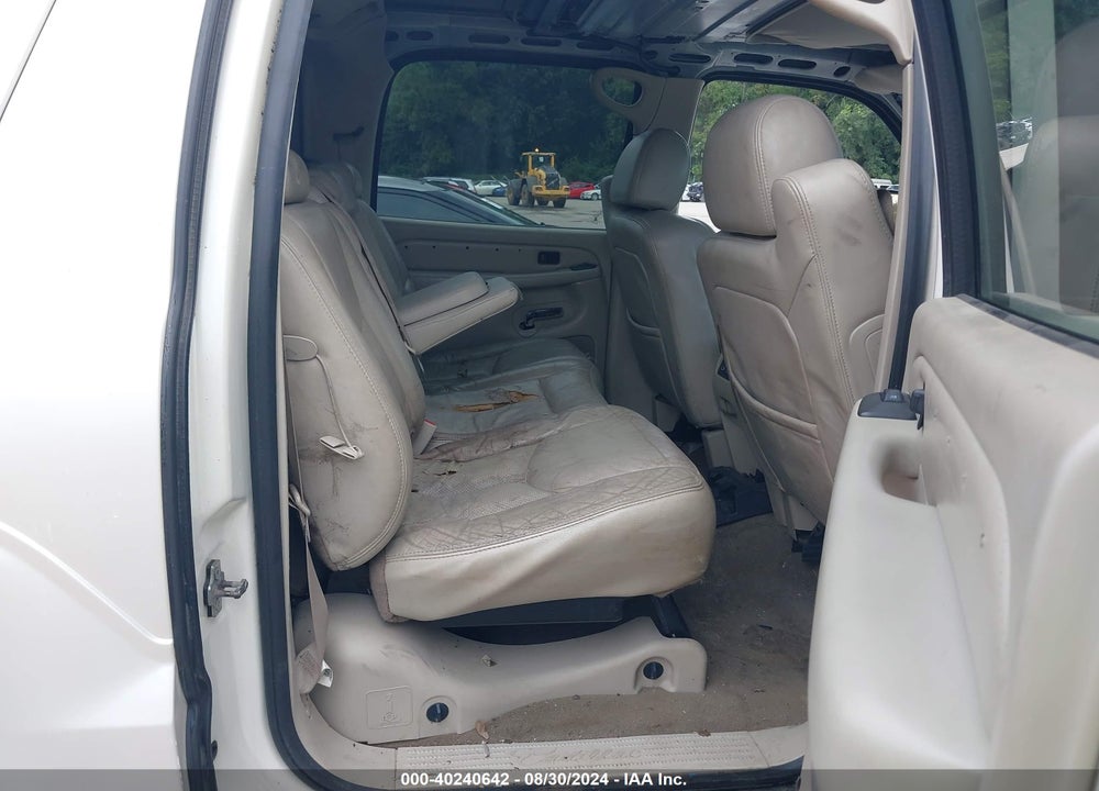 2004 CADILLAC ESCALADE EXT STANDARD VIN: 3GYEK62N04G296418