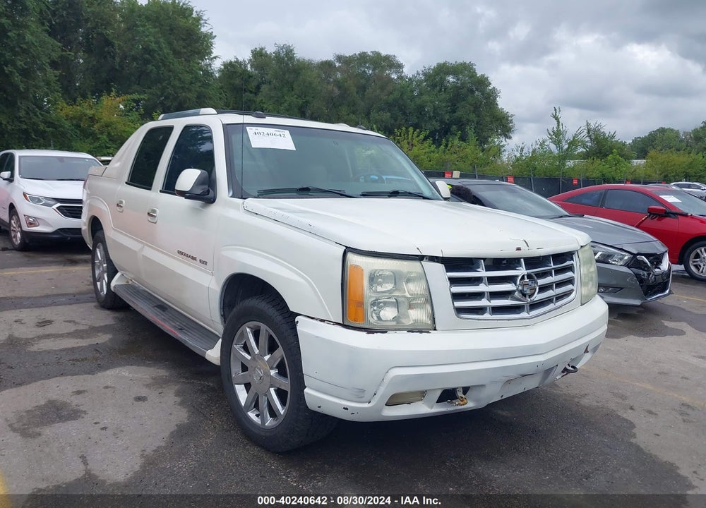 2004 CADILLAC ESCALADE EXT STANDARD VIN: 3GYEK62N04G296418