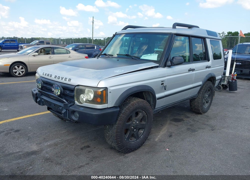 2004 LAND ROVER DISCOVERY SE VIN: SALTW19454A832773