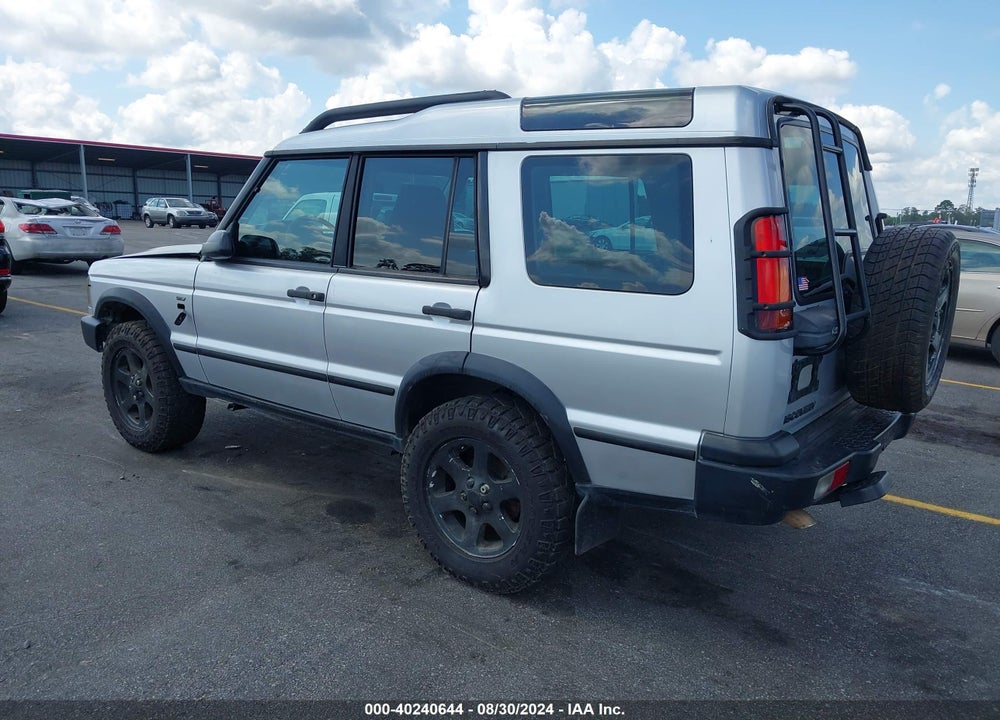 2004 LAND ROVER DISCOVERY SE VIN: SALTW19454A832773