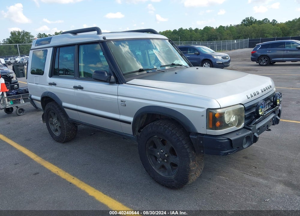 2004 LAND ROVER DISCOVERY SE VIN: SALTW19454A832773