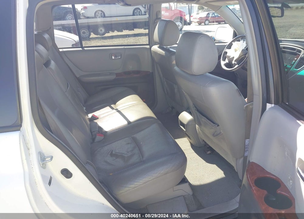 2007 TOYOTA HIGHLANDER HYBRID LIMITED V6 VIN: JTEDW21A870021039