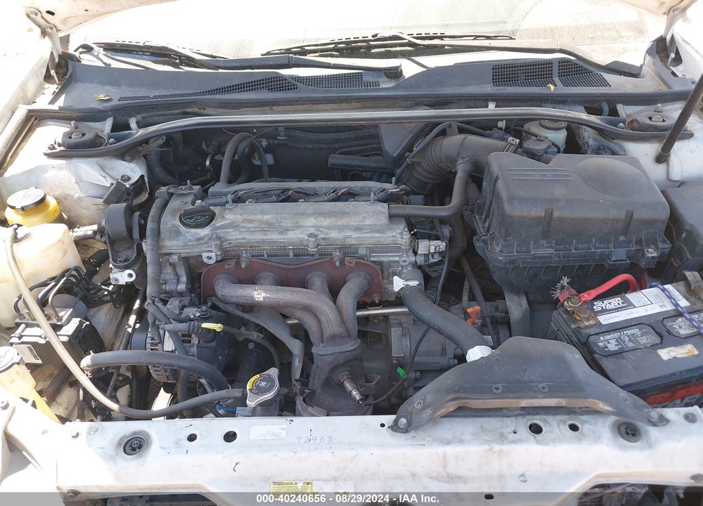 2005 TOYOTA CAMRY SE VIN: 4T1BE32K35U601375