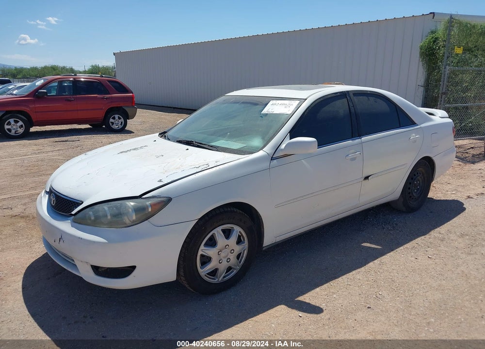 2005 TOYOTA CAMRY SE VIN: 4T1BE32K35U601375