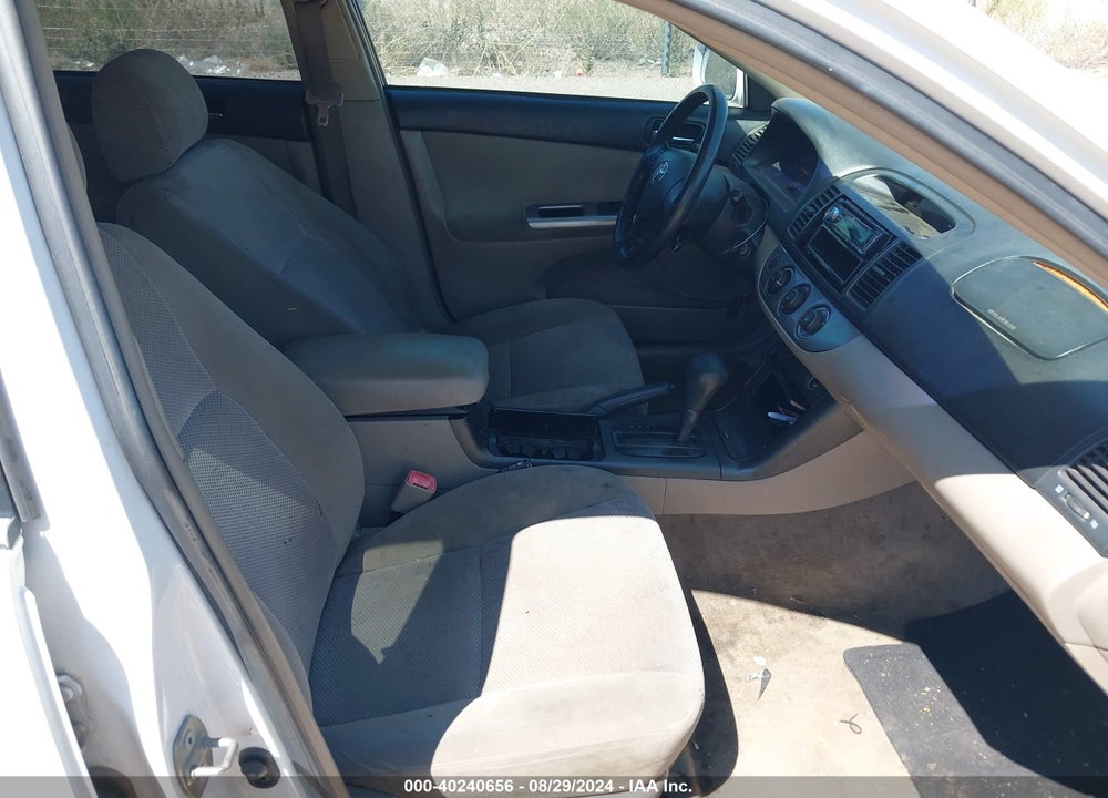 2005 TOYOTA CAMRY SE VIN: 4T1BE32K35U601375