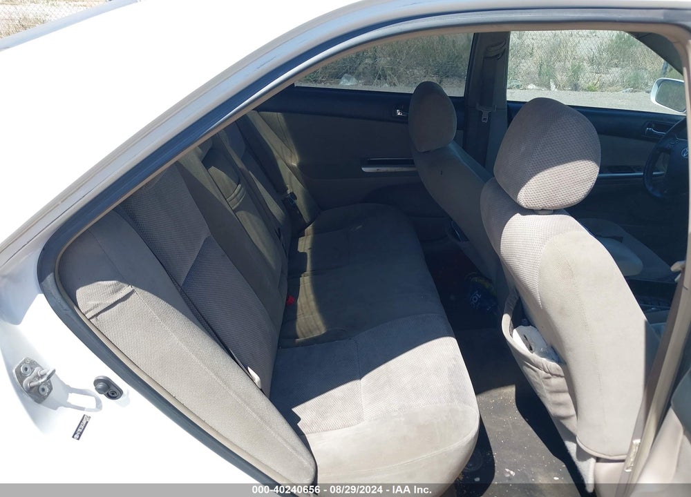 2005 TOYOTA CAMRY SE VIN: 4T1BE32K35U601375