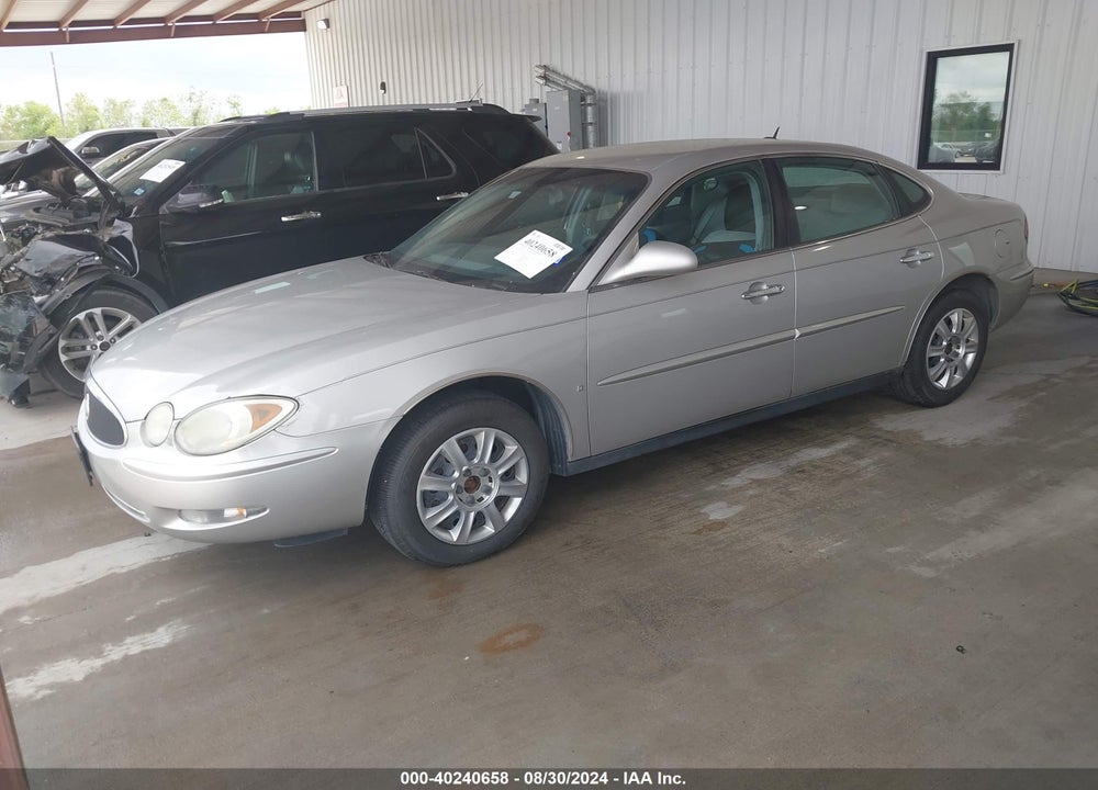 2006 BUICK LACROSSE CX VIN: 2G4WC582561271150