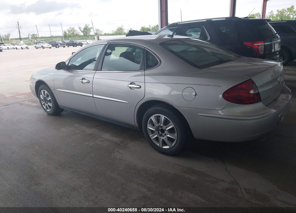 2006 BUICK LACROSSE CX VIN: 2G4WC582561271150
