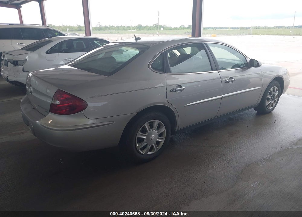 2006 BUICK LACROSSE CX VIN: 2G4WC582561271150