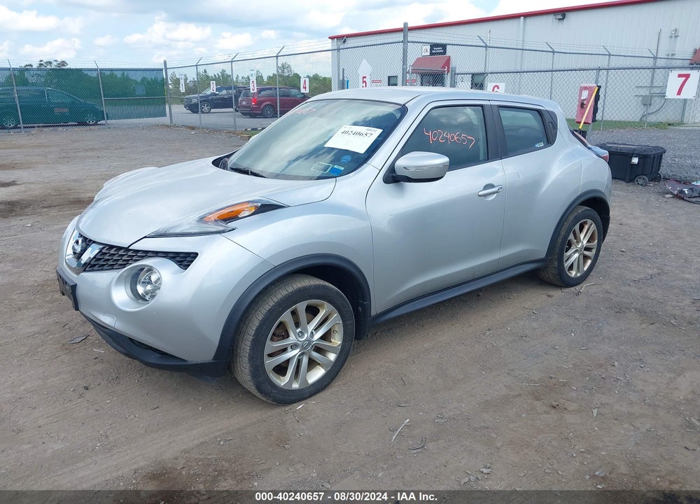 2015 NISSAN JUKE S VIN: JN8AF5MV7FT563760