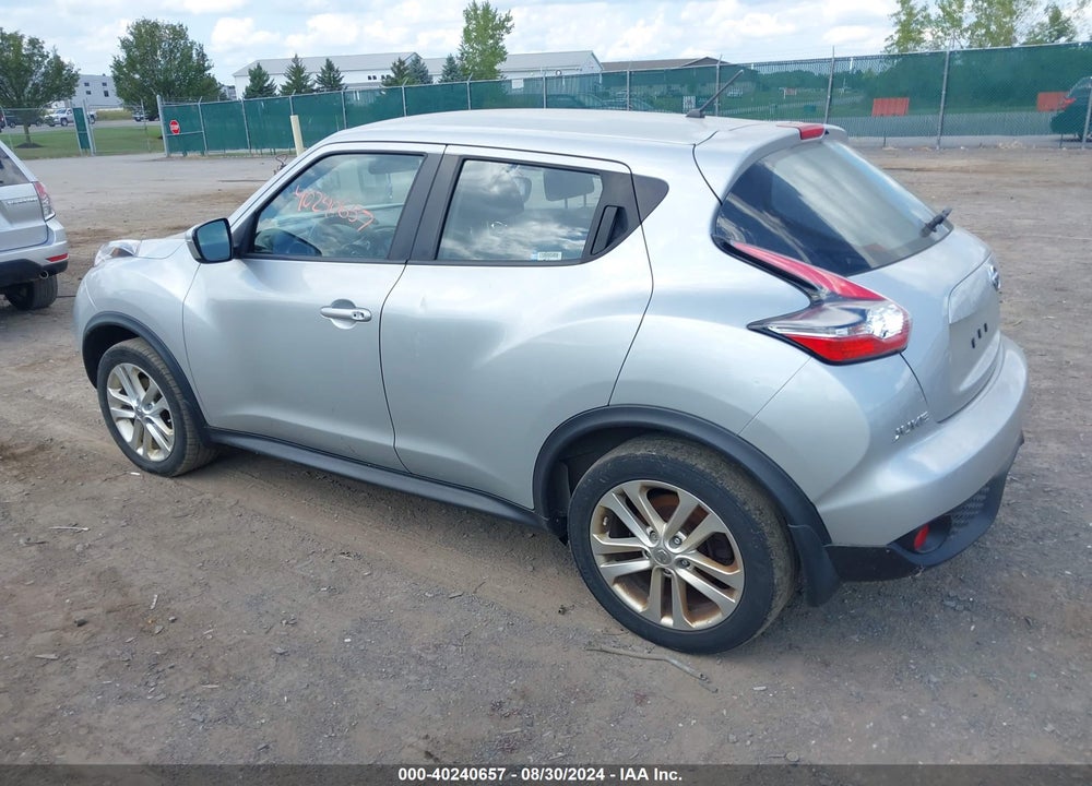 2015 NISSAN JUKE S VIN: JN8AF5MV7FT563760