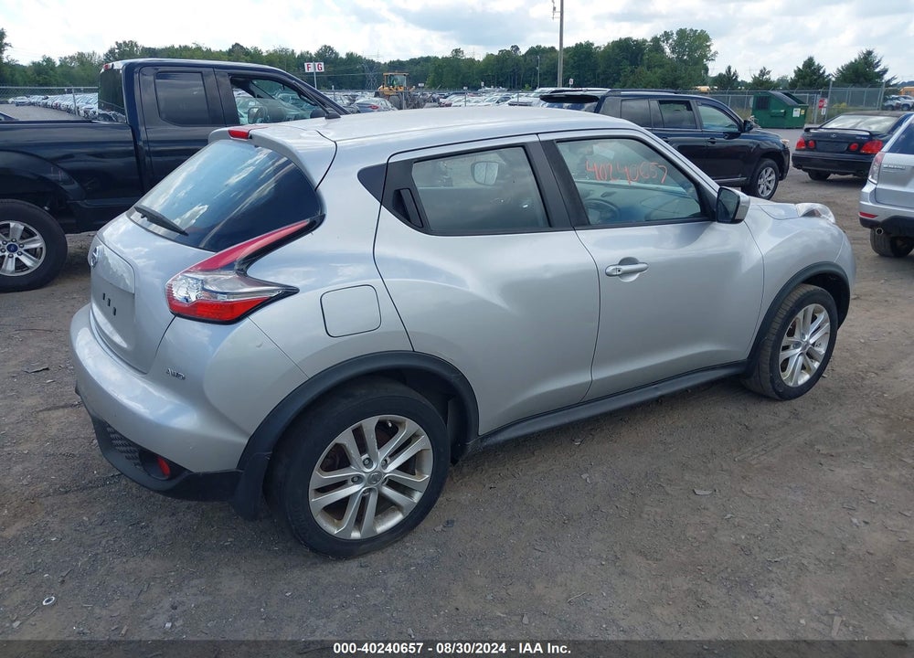 2015 NISSAN JUKE S VIN: JN8AF5MV7FT563760