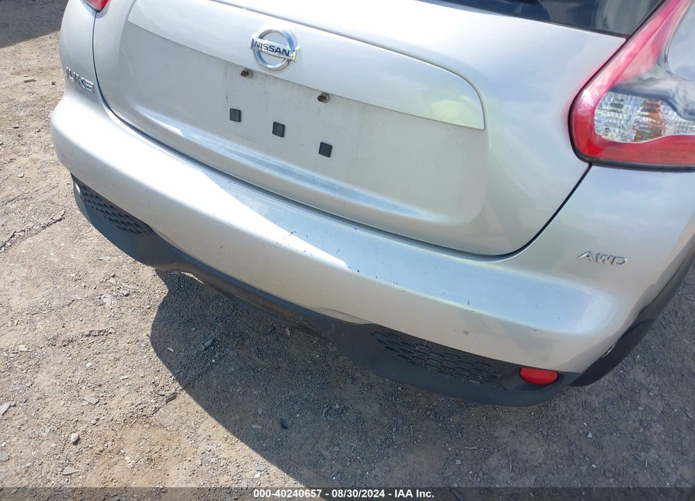 2015 NISSAN JUKE S VIN: JN8AF5MV7FT563760