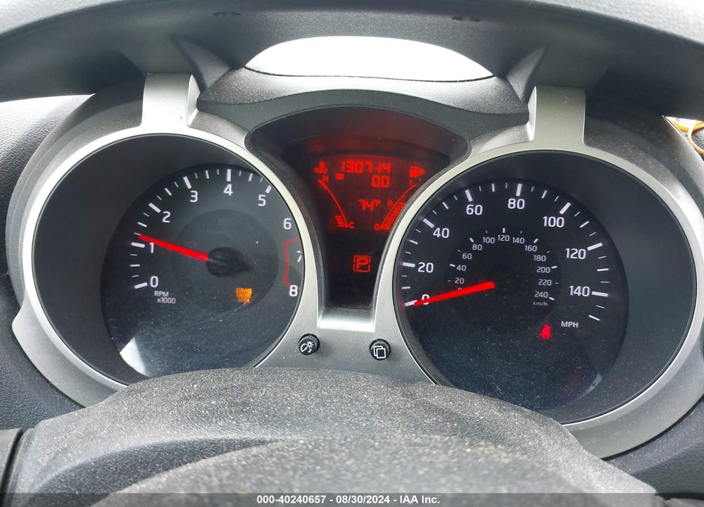 2015 NISSAN JUKE S VIN: JN8AF5MV7FT563760