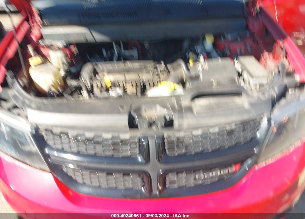 2018 DODGE JOURNEY SXT VIN: 3C4PDCBB2JT439661