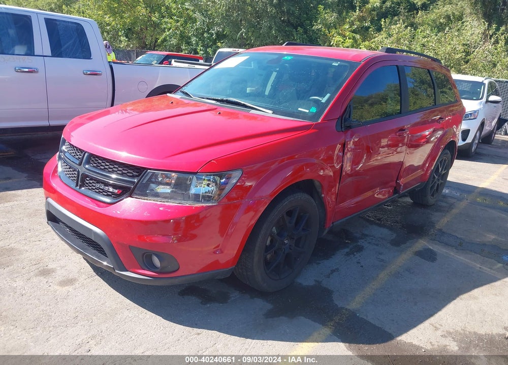 2018 DODGE JOURNEY SXT VIN: 3C4PDCBB2JT439661