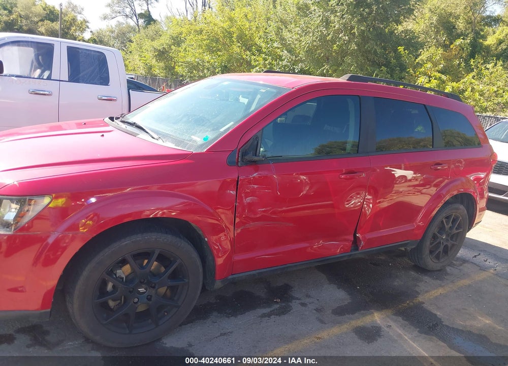 2018 DODGE JOURNEY SXT VIN: 3C4PDCBB2JT439661