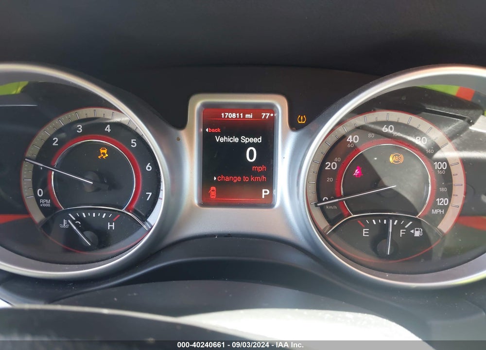 2018 DODGE JOURNEY SXT VIN: 3C4PDCBB2JT439661