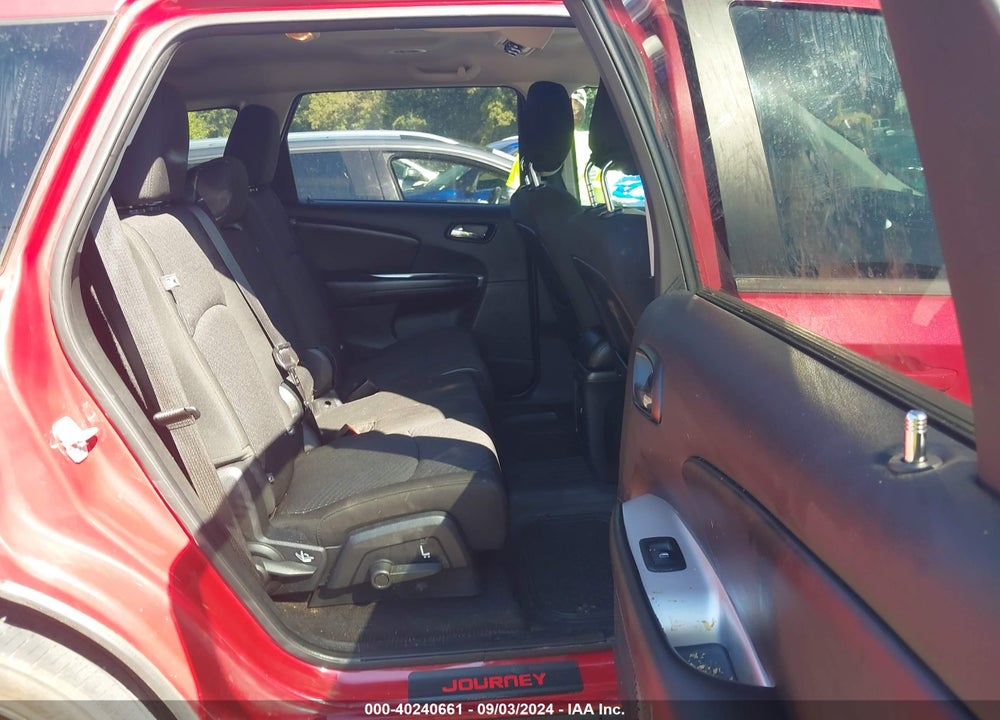 2018 DODGE JOURNEY SXT VIN: 3C4PDCBB2JT439661