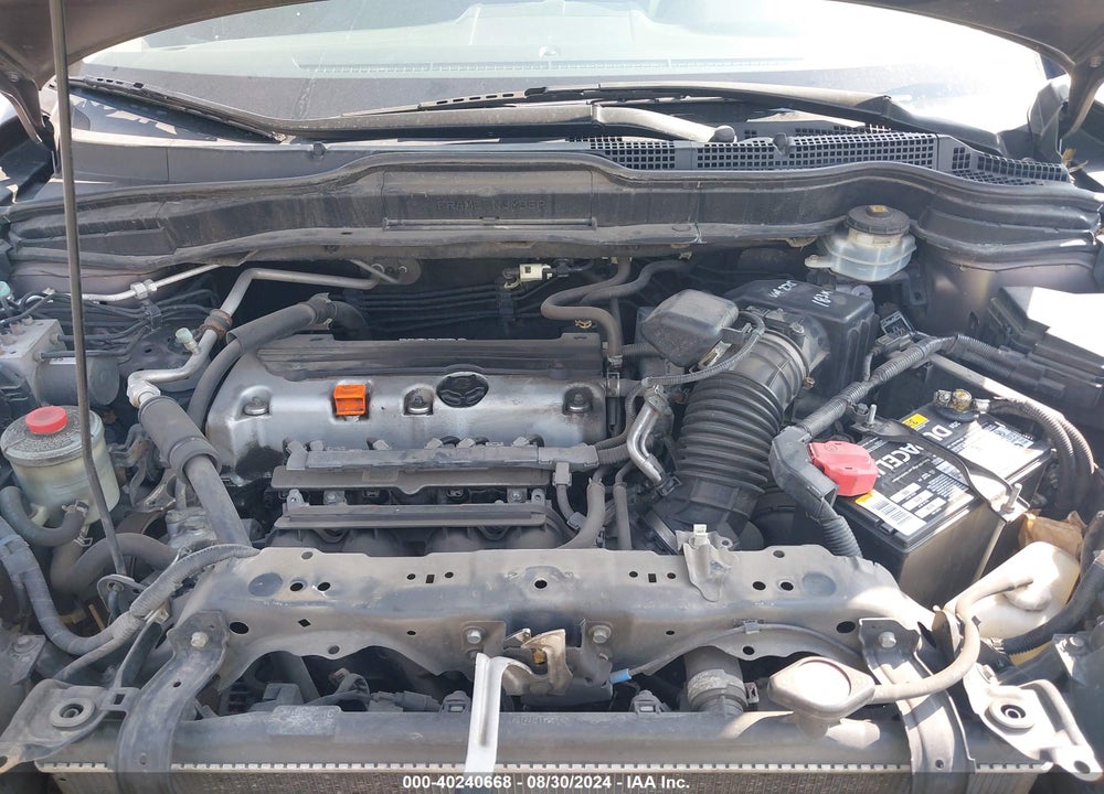 2010 HONDA CR-V EX VIN: 5J6RE4H5XAL100035