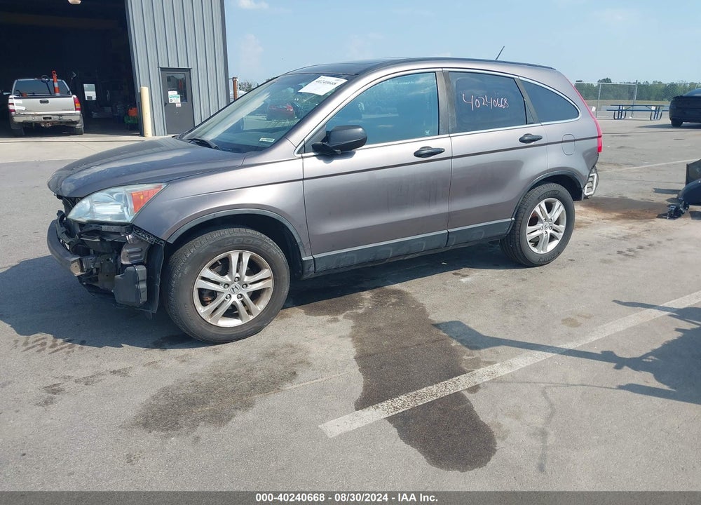 2010 HONDA CR-V EX VIN: 5J6RE4H5XAL100035